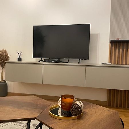City Leks Apartment Skopje Esterno foto