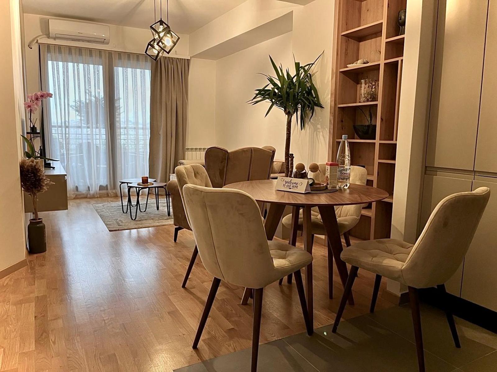 City Leks Apartment Skopje Esterno foto