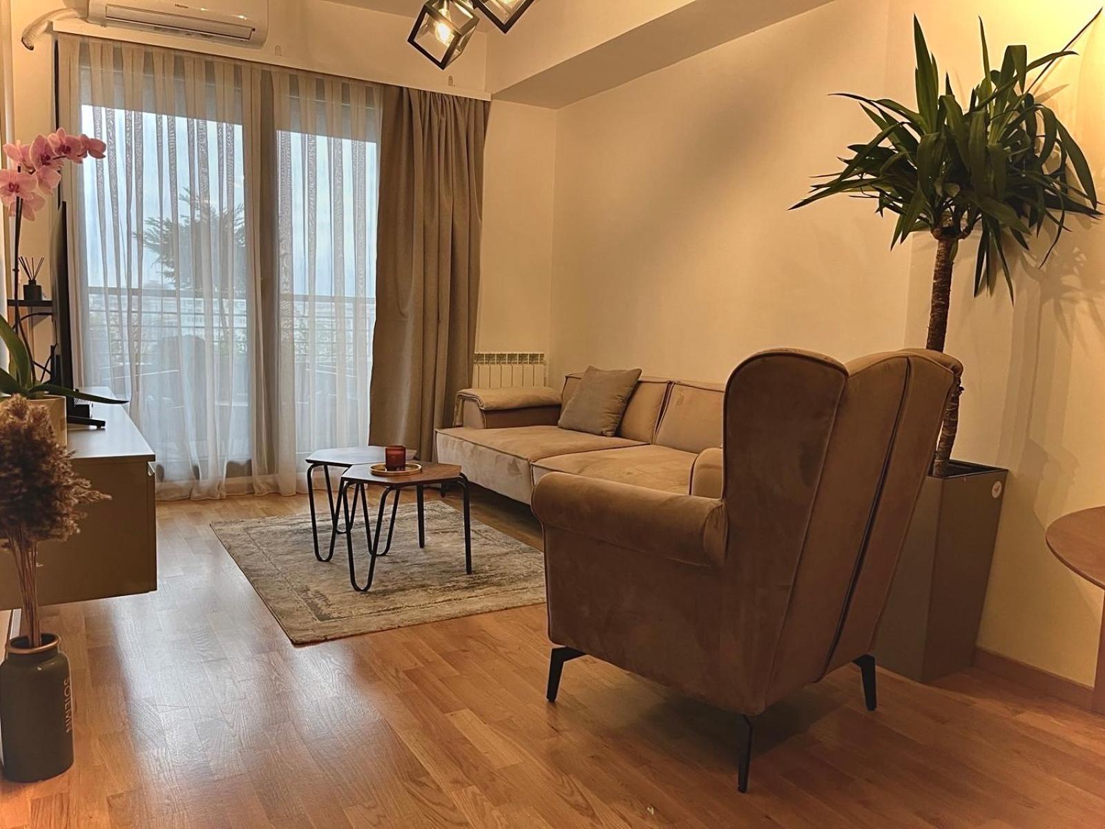City Leks Apartment Skopje Esterno foto
