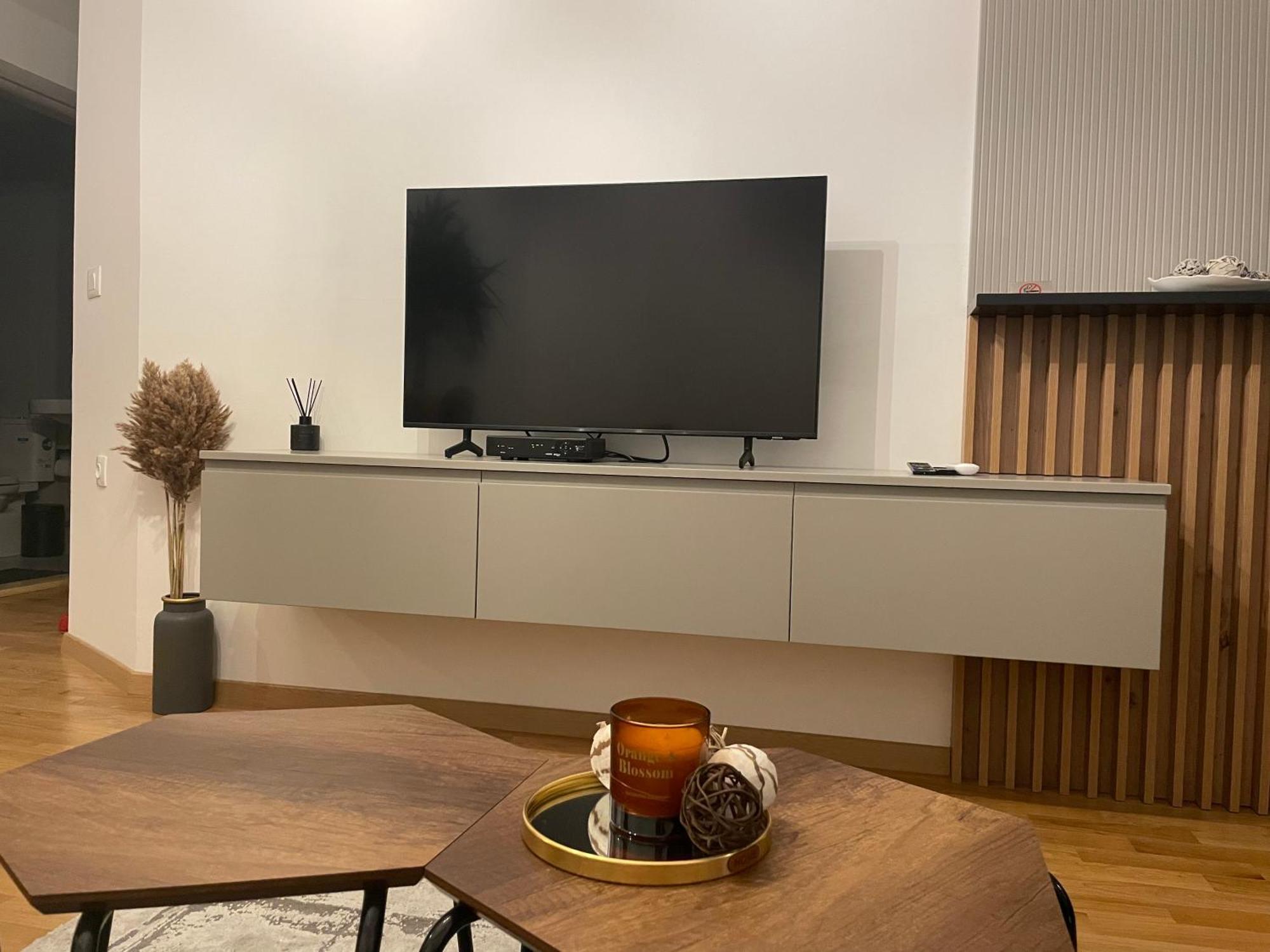 City Leks Apartment Skopje Esterno foto