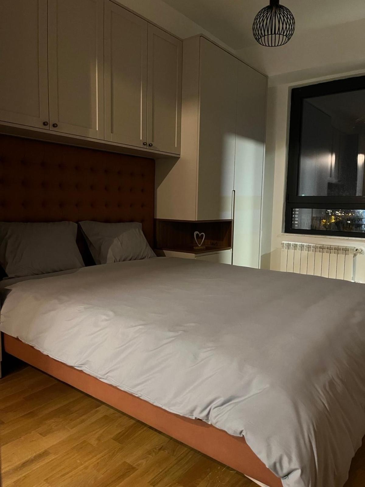 City Leks Apartment Skopje Esterno foto