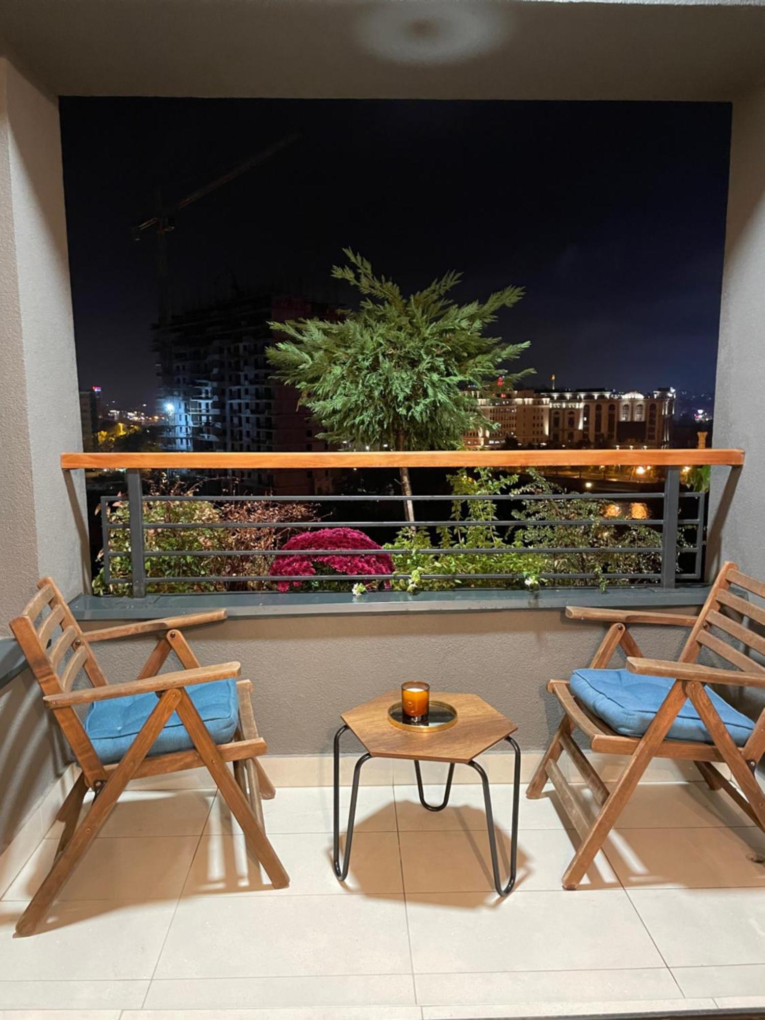 City Leks Apartment Skopje Esterno foto