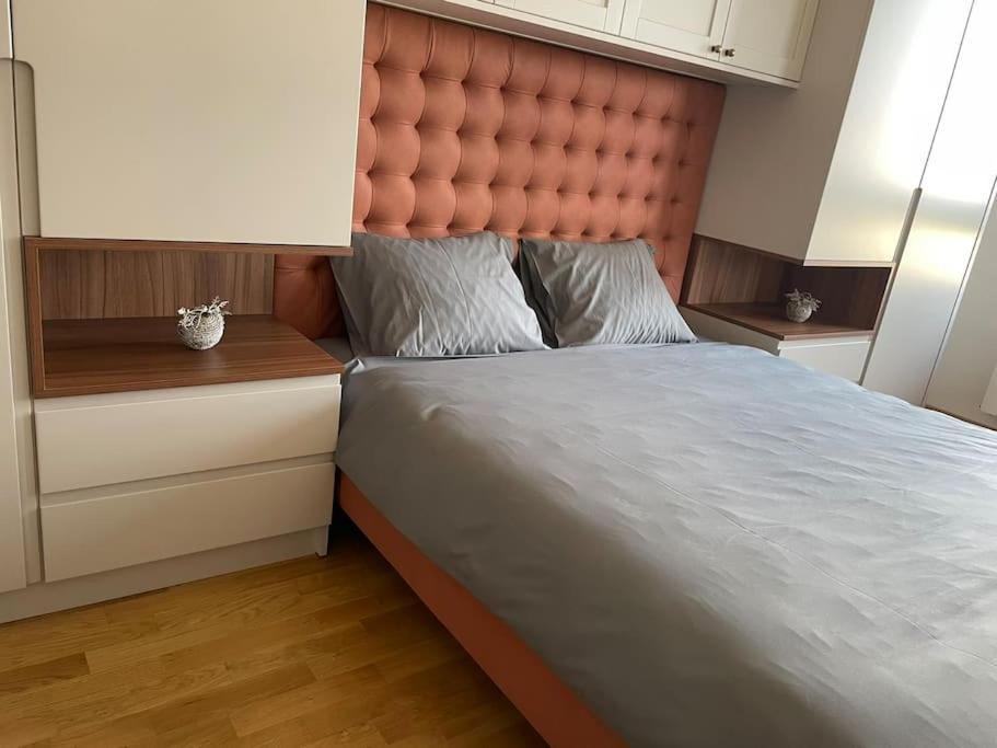 City Leks Apartment Skopje Esterno foto